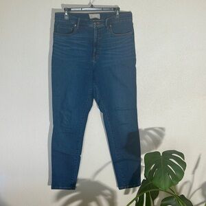 Everlane High-Waisted Skinny Jeans | Size 31